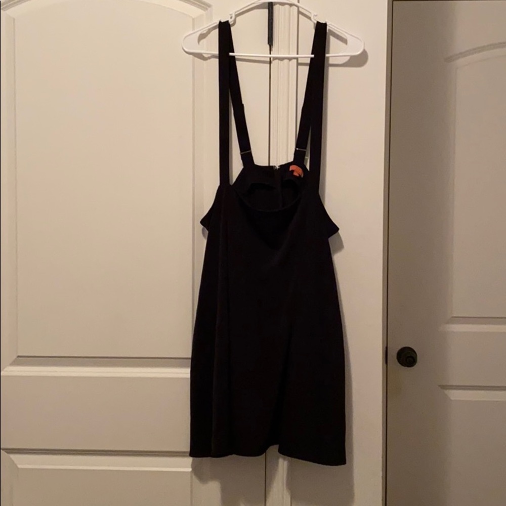 ModCloth Suspender Skirt